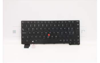 Lenovo 5N21A21865 Keyboard Internal, Slovenian, Black, Non-Backlight, UK