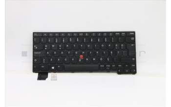 Lenovo 5N21A21868 Keyboard Internal, Turkish, Black, Non-Backlight, UK