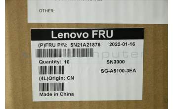 Lenovo 5N21A21876 NB_KYB CS21KBD SKTOP LTN,NBL,BK,IND ENG