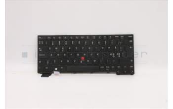 Lenovo 5N21A21879 Keyboard Internal, Nordic, Black, Non-Backlight, UK
