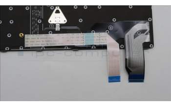 Lenovo 5N21A21895 Keyboard Internal, Hebrew, Backlight, Black, US