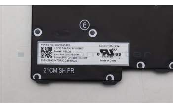 Lenovo 5N21A21911 NB_KYB CS21KBD SKTOP PMX,BL,BK,THAI