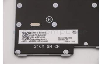 Lenovo 5N21A21962 Keyboard Internal, Arabic, Grey, Backlight, US