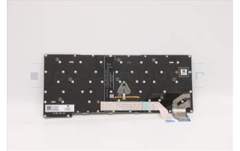 Lenovo 5N21A21968 Keyboard Internal, German, Backlight, UK