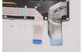 Lenovo 5N21A21969 Keyboard Internal, Greek, Grey, Backlight, US