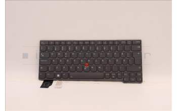 Lenovo 5N21A21978 Interne Tastatur, Schwedisch/Finnisch, grau, Hintergrundbeleuchtung