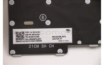 Lenovo 5N21A21980 NB_KYB CS21KBD SKTOP CHY,BL,GR,TUR