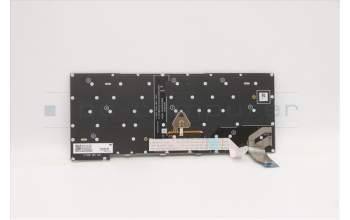 Lenovo 5N21A21991 Keyboard Internal, Nordic, Grey, Backlight, UK