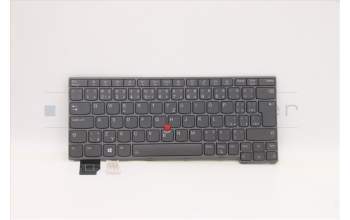 Lenovo 5N21A21992 Interne Tastatur, Tschechisch/Slowakisch, Hintergrundbeleuchtung