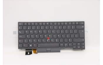 Lenovo 5N21B08342 NB_KYB CM KBD FL-CS20 CHY,BL,GR,058 FRA