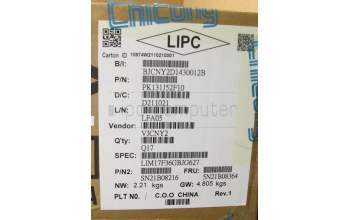 Lenovo 5N21B08364 NB_KYB CM KBD FL-CS20 CHY,BL,GR,UK
