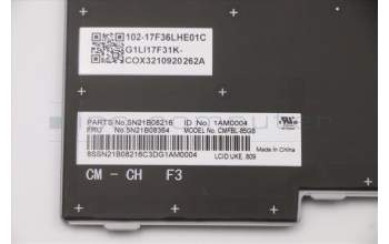 Lenovo 5N21B08364 NB_KYB CM KBD FL-CS20 CHY,BL,GR,UK