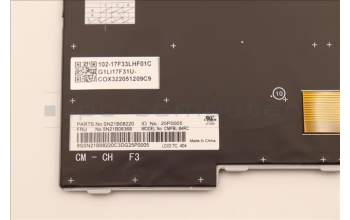 Lenovo 5N21B08368 NB_KYB CM KBD FL-CS20 CHY,BL,GR,TC
