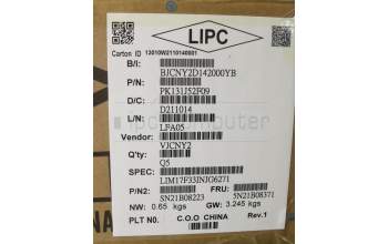 Lenovo 5N21B08371 NB_KYB CM KBD FL-CS20 CHY,BL,GR,IND ENG