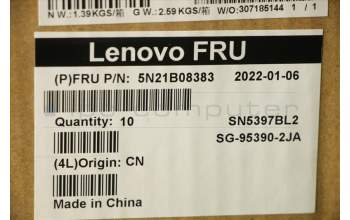 LENOVO 5N21B08383 Keyb T14/P14s G1/G2 BE - BL - Storm Grey