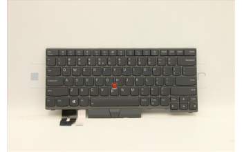 Lenovo 5N21B08402 Keyboard Internal, US English Euro, Backlight, US