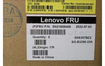 Lenovo 5N21B08406 NB_KYB CM KBD FL-CS20 LTN,BL,GR,THAI
