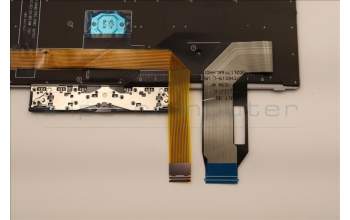 Lenovo 5N21B08430 Interne Tastatur, Italienisch, grau, Hintergrundbeleuchtung, mit Ziffernblock