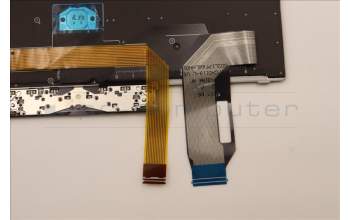 Lenovo 5N21B08435 Keyboard Internal, Swedish/Finnish, Grey, Backlight, w/Number, UK