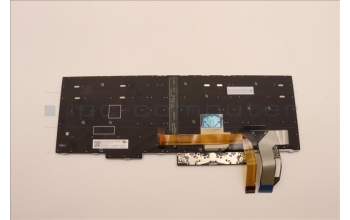 Lenovo 5N21B08463 Interne Tastatur, Griechisch, grau, Hintergrundbeleuchtung, mit Ziffernblock