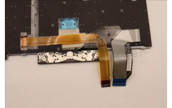 Lenovo 5N21B08463 Interne Tastatur, Griechisch, grau, Hintergrundbeleuchtung, mit Ziffernblock