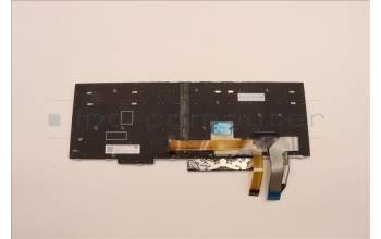 Lenovo 5N21B08469 Interne Tastatur, Portugiesisch, grau, Hintergrundbeleuchtung, mit Ziffernblock