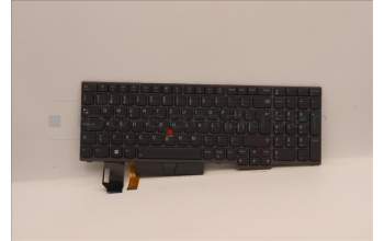 Lenovo 5N21B08473 Keyboard Internal, Swiss, Grey, Backlight, w/Number, UK