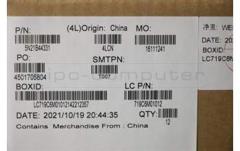 Lenovo 5N21B44331 NB_KYB CS20 P2 NM BK-BL,CHY,LA SPA