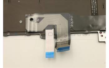 Lenovo 5N21B44332 Keyboard Internal, Portuguese, Black, Backlight, w/Number, UK