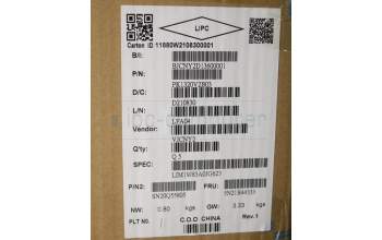 Lenovo 5N21B44333 NB_KYB CS20 P2 NM BK-BL,CHY,ARA