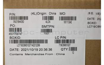 Lenovo 5N21B44350 NB_KYB CS20 P2 NM BK-BL,CHY,SWS
