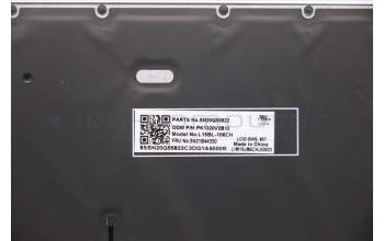 Lenovo 5N21B44350 NB_KYB CS20 P2 NM BK-BL,CHY,SWS