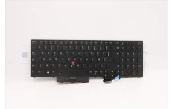 Lenovo 5N21B44375 NB_KYB CS20 P2 NM BK-BL,TRI,FRA
