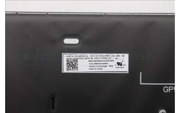 Lenovo 5N21B44378 NB_KYB CS20 P2 NM BK-BL,TRI,HBW
