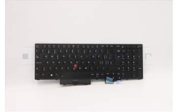 Lenovo 5N21B44387 NB_KYB CS20 P2 NM BK-BL,TRI,SWS