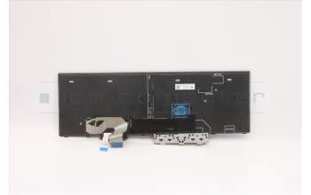 Lenovo 5N21B44387 NB_KYB CS20 P2 NM BK-BL,TRI,SWS