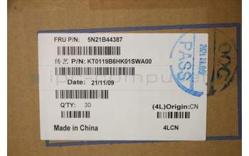 Lenovo 5N21B44387 NB_KYB CS20 P2 NM BK-BL,TRI,SWS