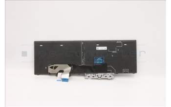 Lenovo 5N21B44399 NB_KYB CS20 P2 NM BK-BL,TRI,NORDIC