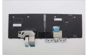 Lenovo 5N21B44404 NB_KYB CS20 P2 NM BK-BL,LTN,058 FRA