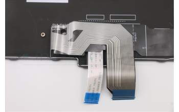 Lenovo 5N21B44436 NB_KYB CS20 P2 NM BK-BL,LTN,NORDIC