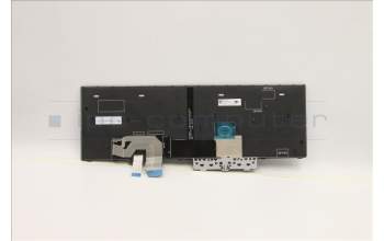 Lenovo 5N21B44438 NB_KYB CS20 P2 NM BK-BL,LTN,UKR