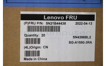 Lenovo 5N21B44438 NB_KYB CS20 P2 NM BK-BL,LTN,UKR