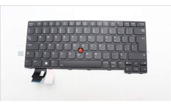 Lenovo 5N21D67972 Keyboard Internal,Canadian French 058,BackLight,Black