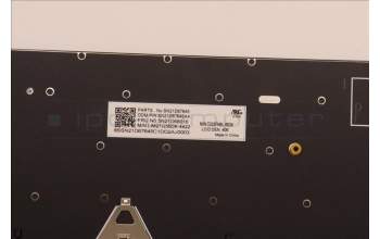 Lenovo 5N21D68016 Keyboard Internal, Danish, Black, Non Backlight