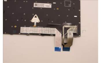 Lenovo 5N21D68016 Keyboard Internal, Danish, Black, Non-Backlight, UK