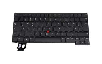 5N21D68019 Original Lenovo Tastatur DE (deutsch) schwarz mit Mouse-Stick