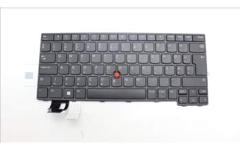 Lenovo 5N21D68022 Keyboard Internal, Hungarian, Non-BackLight, Black, UK