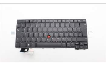 Lenovo 5N21D68031 Keyboard Internal, Turkish, Non-BackLight, Black, UK