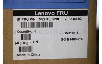 LENOVO 5N21D68090 Keyb L14/T14/P14s G3/G4 IT - BL