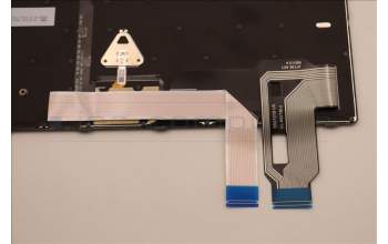 Lenovo 5N21D68094 Keyboard Internal, Russian, Black, Backlight, US